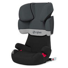 Автокресло детское CYBEX Solution X-Fix, 2/3, серый/черный [514116011]