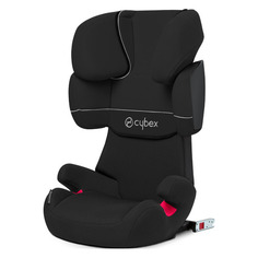Автокресло детское CYBEX Solution X-Fix, 2/3, от 3 до 12 лет, черный [512116009]