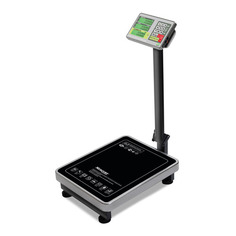 Весы торг. Mertech M-ER 335ACLP-150.20 LCD черный (3117)