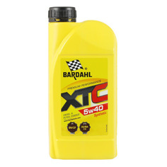Моторное масло BARDAHL XTC 5W-40 1л. синтетическое [36161]