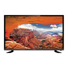 Телевизор YUNO ULX-32TCS226, Яндекс.ТВ, 31.5", HD READY, черный