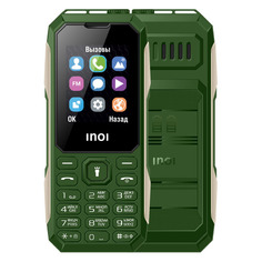 Сотовый телефон INOI 106Z, зеленый