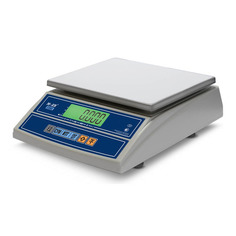 Весы фасов. Mertech M-ER 326AFL-6.1 LCD серый металик (3055)