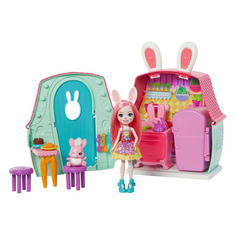Игровой набор ENCHANTIMALS Домик Бри Кроли [gyn60]
