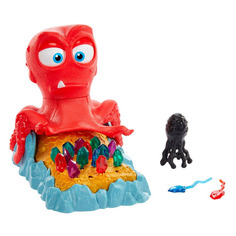 Настольная игра MATTEL GAMES Cокровища Осьминога [gmh36]