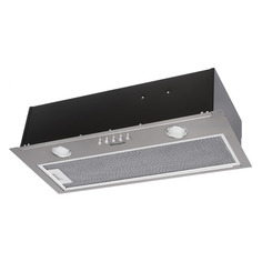 Вытяжка встраиваемая Weissgauff ALPHA 60 PB IX нержавеющая сталь управление: кнопочное