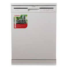 Посудомоечная машина LERAN FDW 60-125 W, полноразмерная, белая