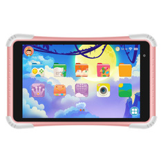 Детский планшет Digma CITI Kids 80, 1GB, 8GB, Android 10.0 Go розовый [cs8239rw]