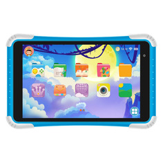 Детский планшет Digma CITI Kids 80, 1GB, 8GB, Android 10.0 Go голубой [cs8239rw]
