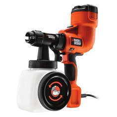 Краскопульт BLACK+DECKER HVLP200-QS