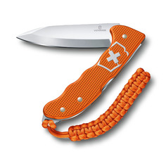 Складной нож Victorinox Hunter Pro Alox, функций: 4, 136мм, оранжевый , коробка подарочная [0.9415.l21]