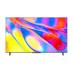 Телевизор TCL 75C725, 75", QLED, Ultra HD 4K, черный