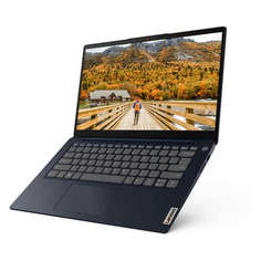 Ноутбук Lenovo IdeaPad 3 14ITL6, 14", IPS, Intel Pentium Gold 7505 2.0ГГц, 8ГБ, 256ГБ SSD, Intel UHD Graphics , Windows 10 Home, 82H7009PRU, синий