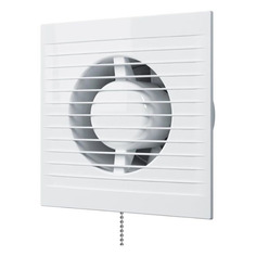 Вентилятор AURAMAX A 4-02, вытяжной, 100мм, белый
