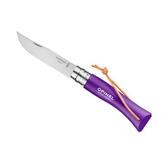 Складной нож OPINEL Tradition Trekking №07, 185мм, фиолетовый [002205]