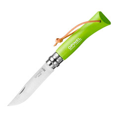 Складной нож OPINEL Tradition Trekking №07, 185мм, салатовый [002207]