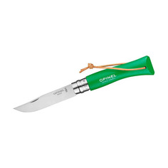 Складной нож OPINEL Tradition Trekking №07, 185мм, зеленый [002210]