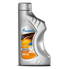 Моторное масло GAZPROMNEFT Premium L 5W-40 1л. полусинтетическое [2389900119]