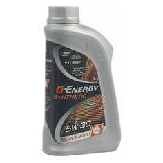 Моторное масло G-ENERGY Synthetic Super Start 5W-30 1л. синтетическое [253142399]