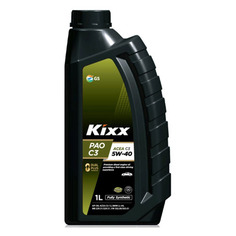 Моторное масло KIXX PAO 5W-40 1л. синтетическое [l2092al1e1]