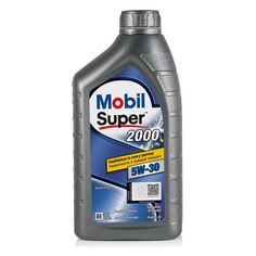 Моторное масло MOBIL Super 2000 X1 5W-30 1л. полусинтетическое [155184]