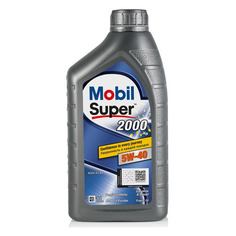 Моторное масло MOBIL Super 2000 X3 5W-40 1л. полусинтетическое [155338]