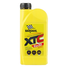 Моторное масло BARDAHL XTC 5W-30 1л. синтетическое [36311]