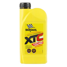 Моторное масло BARDAHL XTC 10W-40 1л. полусинтетическое [36241]