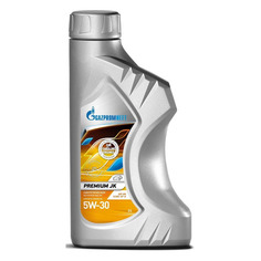 Моторное масло GAZPROMNEFT Premium JK 5W-30 1л. синтетическое [253142505]
