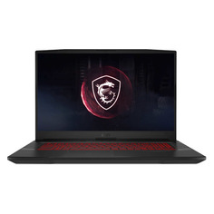 Ноутбук MSI Pulse GL76 11UDK-236XRU, 17.3", IPS, Intel Core i7 11800H 2.3ГГц, 8ГБ, 512ГБ SSD, NVIDIA GeForce RTX 3050 Ti для ноутбуков - 4096 Мб, Free DOS, 9S7-17L222-236, серый