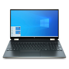 Ноутбук-трансформер HP Spectre x360 15-eb1006ur, 15.6", IPS, Intel Core i7 1165G7 2.8ГГц, 16ГБ, 1ТБ SSD, Intel Iris Xe graphics , Windows 10 Home, 4L5S5EA, темно-синий