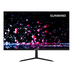 Монитор SUNWIND SUN-M22BA101 21.5", черный