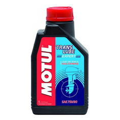 Масло трансмиссионное синтетическое MOTUL Translube Expert, 75W-90, 1л [108860]