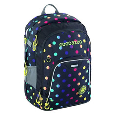 Рюкзак Coocazoo Rayday Magic Polka Colorful черный Круги