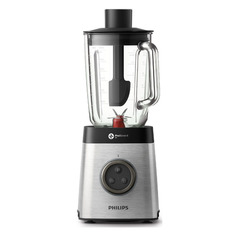 Блендер Philips HR3652/00, стационарный, серебристый/черный
