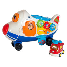 Интерактивная игрушка Vtech Бип-Бип Toot-Toot Drivers Грузовой самолет [80-503126]