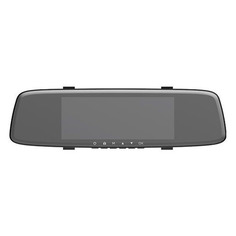 Видеорегистратор с радар-детектором Sho-Me Combo Mirror WiFi Duo, GPS