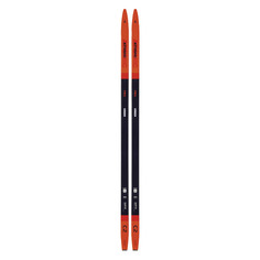 Лыжи беговые ATOMIC Pro C2 Skintec Junior Red/Jet, 48-48-48мм, 160см, без крепления [ab0021182160]