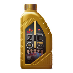 Моторное масло ZIC TOP 5W-40 1л. синтетическое [132682]