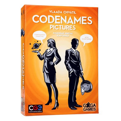 Настольная игра GAGA GAMES Кодовые имена Картинки Codenames [gg051]