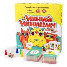 Настольная игра БАНДА УМНИКОВ Ихний Ихниевич [ум212]