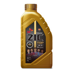 Моторное масло ZIC TOP 0W-30 1л. синтетическое [132680]