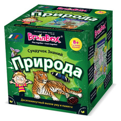 Настольная игра BRAINBOX Brainbox Природа [90703]