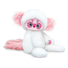 Мягкая игрушка Budi Basa Юки (LR30-04) белый 30см (3+)