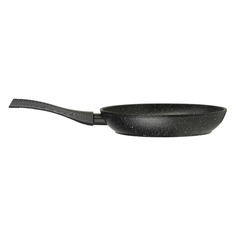 Сковорода LARA LR01-45-26, 26см, без крышки, черный