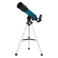 Телескоп Levenhuk LabZZ TK50 рефрактор d50 fl360мм 100x синий