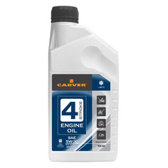 Моторное масло CARVER 4 Stroke Engine oil 5W-30 0.946л. полусинтетическое [01.021.00005]