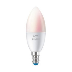 Умная лампа Philips WiZ E14 40Вт 470lm Wi-Fi (упак.:1шт) (929002448802) Noname