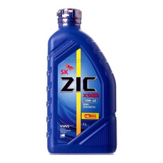Моторное масло ZIC X5000 10W-40 1л. полусинтетическое [132658]