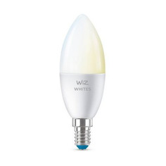 Умная лампа Philips WiZ E14 40Вт 470lm Wi-Fi (упак.:1шт) (929002448702) Noname
